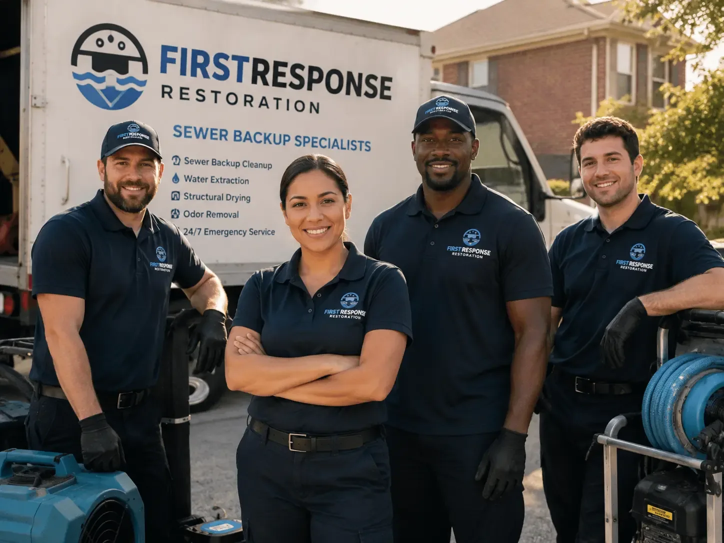 FirstResponse Restoration serving Sheridan, IL