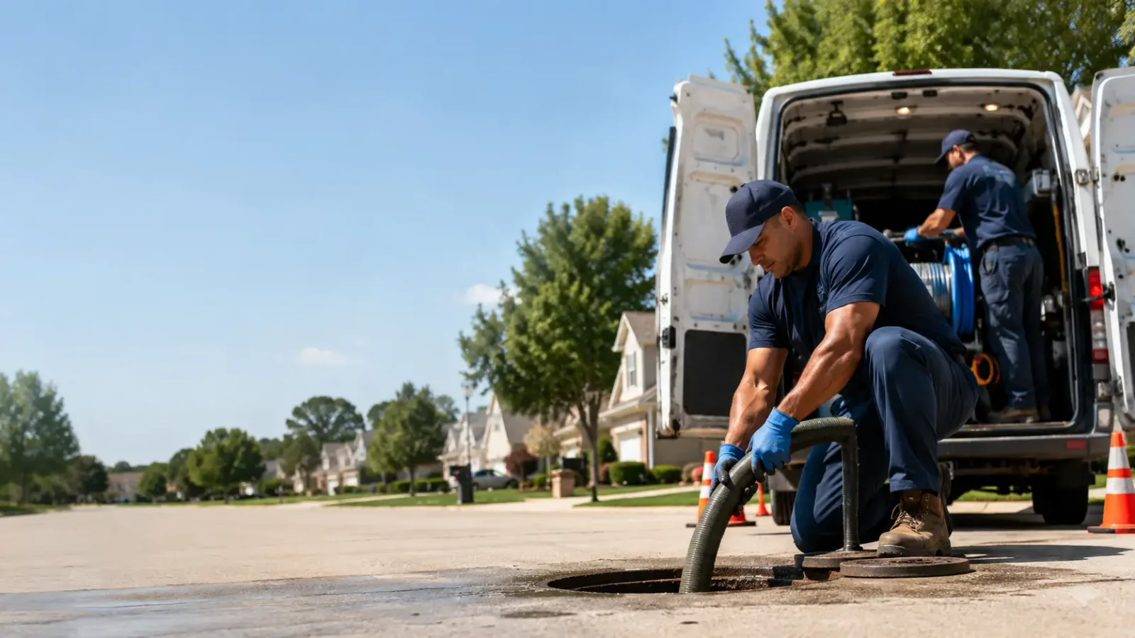 Sewer Backup Cleanup services in Sheridan, IL